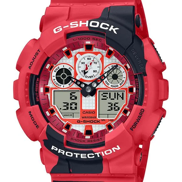 Reloj CASIO G-SHOCK Nishikigoi GA-100JK-4AJR para hombre