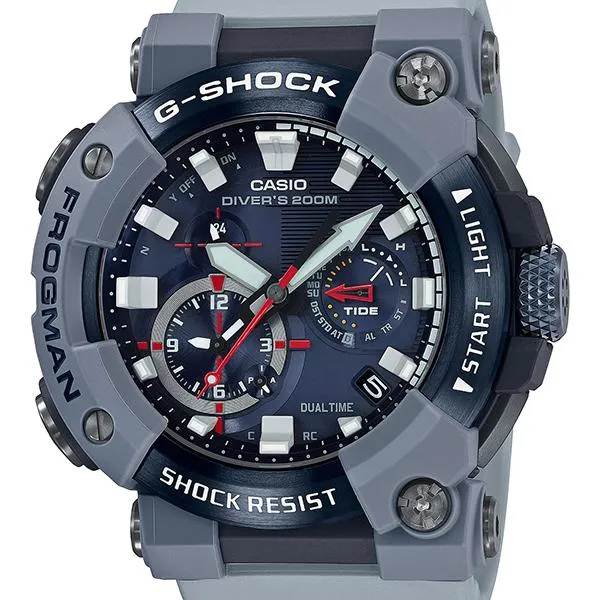 Reloj para hombre modelo colaboración CASIO G-SHOCK ROYAL NAVY GWF-A1000RN-8AJR