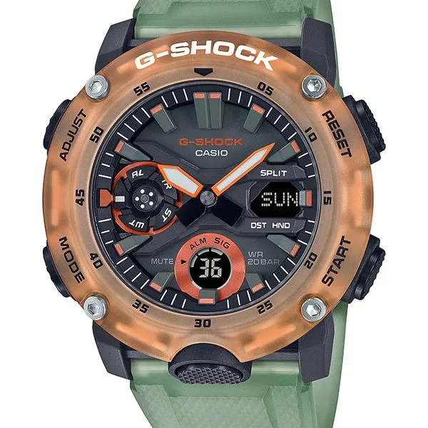 Reloj CASIO G-SHOCK GA-2000HC-3AJF para hombre