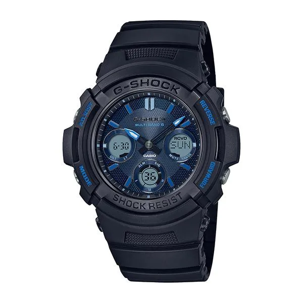 AWG-M100SF-1A2JR CASIO G-SHOCK G-Shock Fire Package 2021 Reloj solar radiocontrolado para hombre