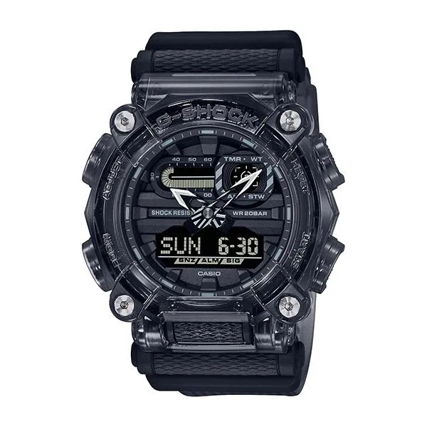 GA-900SKE-8AJF Reloj CASIO G-SHOCK Esqueleto Negro para Hombre