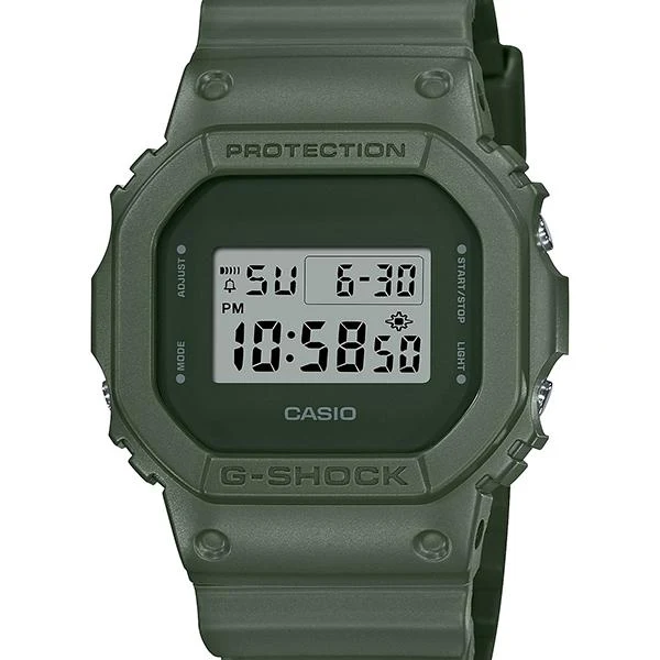 Reloj Casio G-Shock en tonos tierra para hombre DW-5600ET-3JF