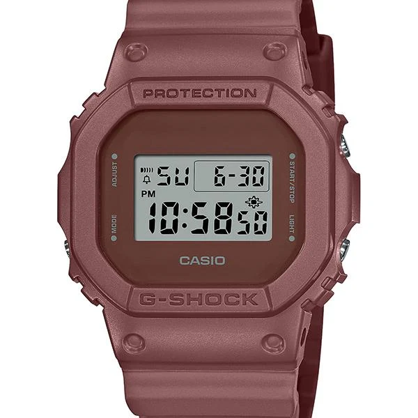 Reloj Casio G-Shock en tonos tierra para hombre DW-5600ET-5JF
