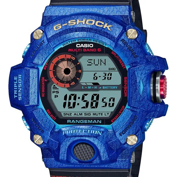 Reloj solar radiocontrolado CASIO G-SHOCK GW-9406KJ-2JR para hombre