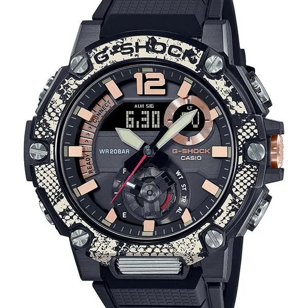 Reloj CASIO G-SHOCK para hombre con función de enlace móvil GST-B300WLP-1AJR