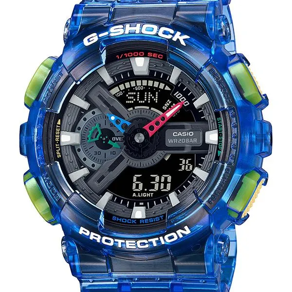 Reloj G-SHOCK CASIO JOYTOPIA GA-110JT-2AJF para hombre