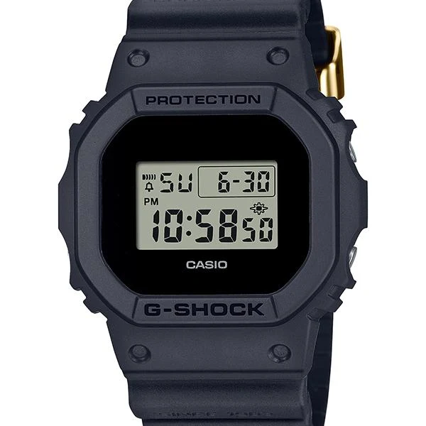 DWE-5657RE-1JR Reloj G-SHOCK CASIO 40.º aniversario REMASTER NEGRO para hombre