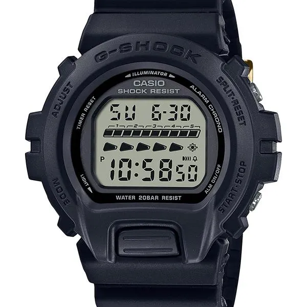 Reloj digital para hombre CASIO G-SHOCK DW-6640RE-1JR JDM 40th Anniversary REMASTER BLACK