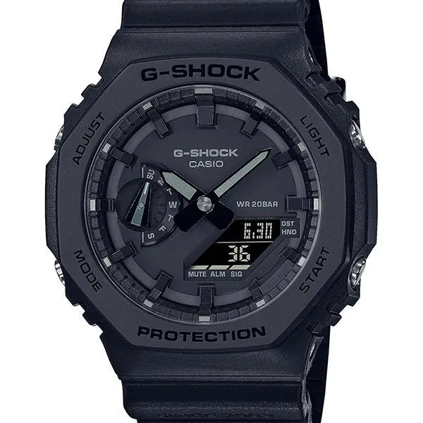 GA-2140RE-1AJR Reloj G-SHOCK CASIO 40.º aniversario REMASTER NEGRO para hombre