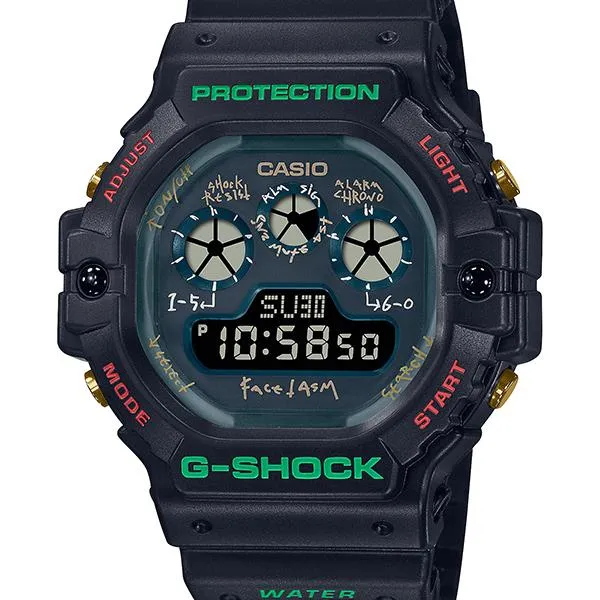 Reloj Casio Faceta SM DW-5900FA-1JR G-SHOCK para hombre