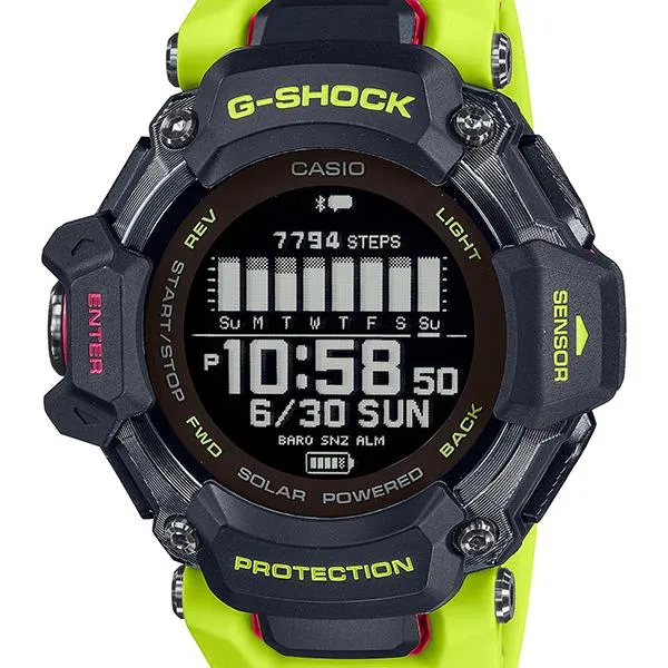 Reloj CASIO G-SQUAD GBD-H2000-1A9JR G-SHOCK para hombre
