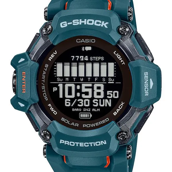 Reloj CASIO G-SQUAD GBD-H2000-2JR G-SHOCK para hombre