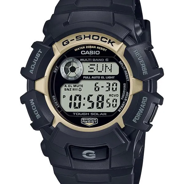 Reloj solar radiocontrolado G-SHOCK CASIO Fire Package GW-2320SF-1B6JR para hombre