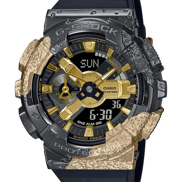GM-114GEM-1A9JR Reloj CASIO G-SHOCK Adventurer's Stone para hombre