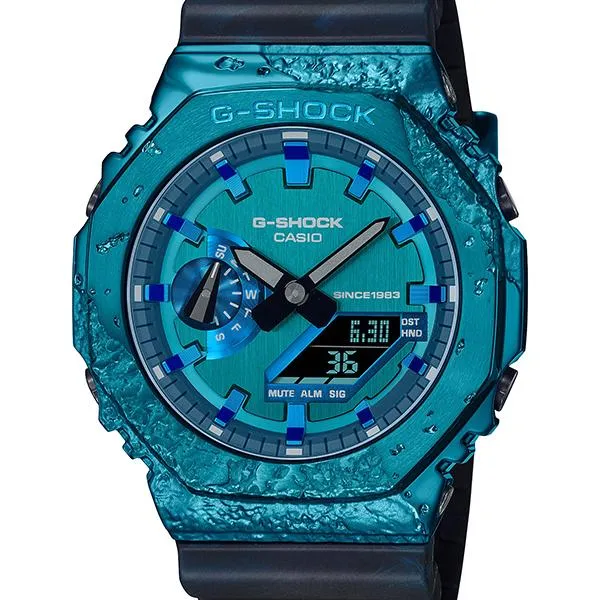 Reloj CASIO G-SHOCK Adventurer's Stone para hombre GM-2140GEM-2AJR