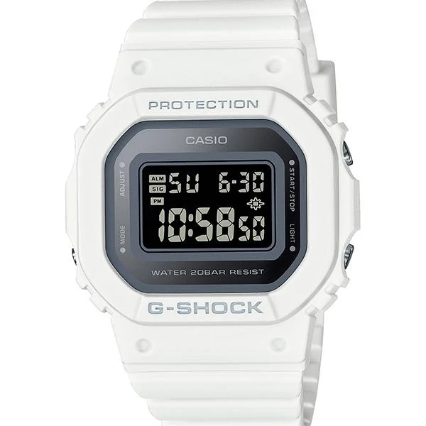 Reloj digital blanco CASIO G-SHOCK GMD-S5600-7JF para hombre