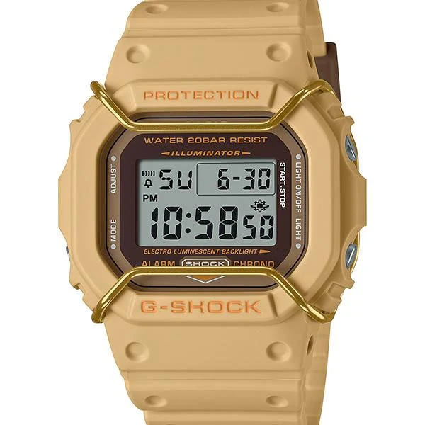 Protector de cable digital CASIO G-SHOCK DW-5600PT-5JF