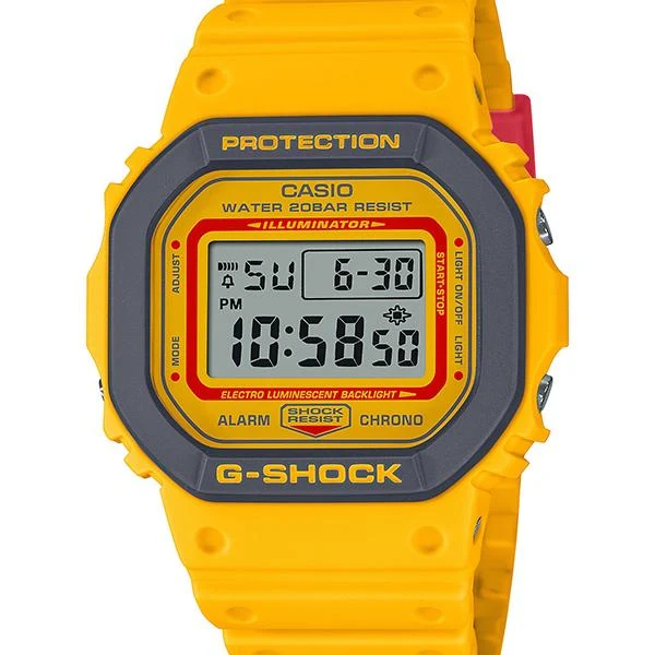 DW-5610Y-9JF CASIO G-SHOCK g-Shock Sport Color Amarillo Gris