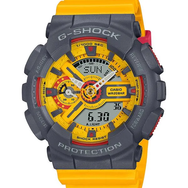 GMA-S110Y-9AJF CASIO G-SHOCK g-Shock Sport Color Amarillo Gris