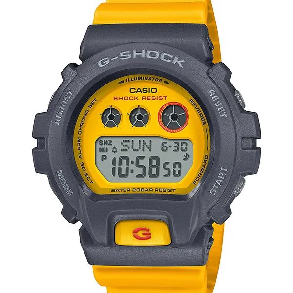 GMD-S6900Y-9JF CASIO G-SHOCK g-Shock Sport Color Amarillo Gris