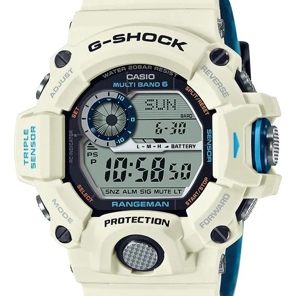 Reloj CASIO G-SHOCK Polar Bear GW-9408KJ-7JR para hombre
