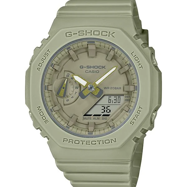 Reloj CASIO G-SHOCK GMA-S2100BA-3AJF de un solo tono para hombre