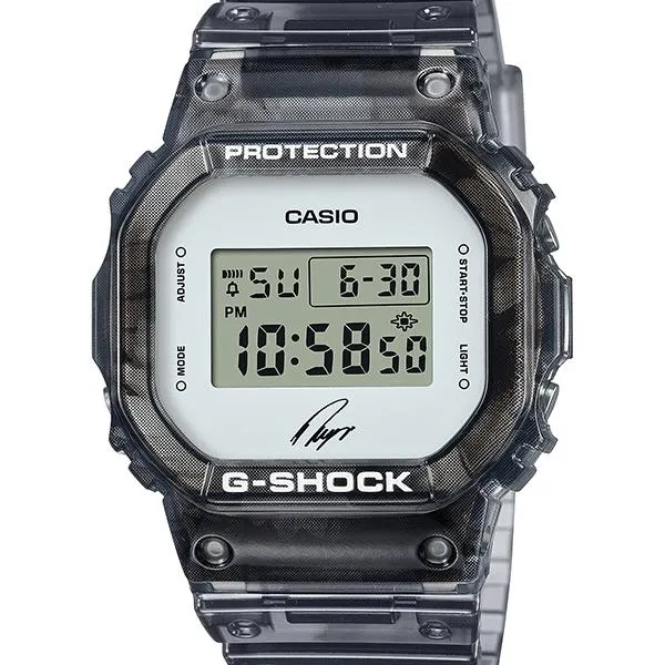 Reloj CASIO G-SHOCK Ryo Ishikawa Signature Model DW-5600RI22-1JR para hombre