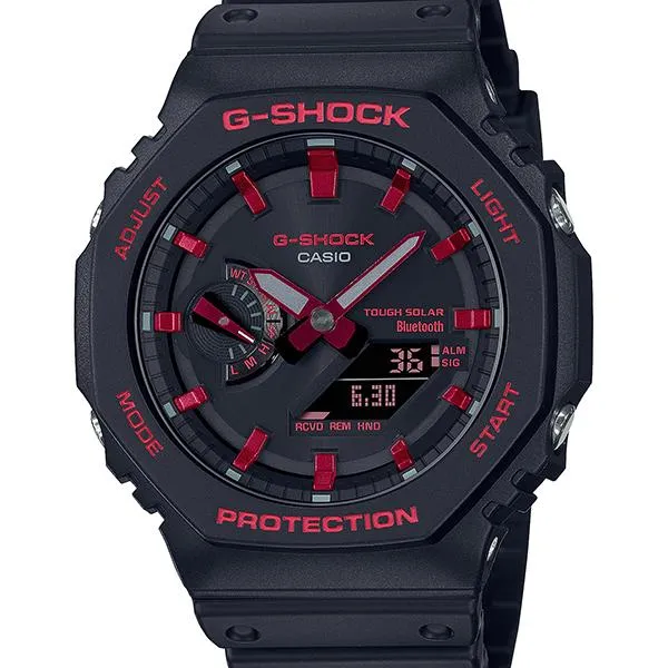 Reloj solar para hombre G-SHOCK CASIO IGNITE RED GA-B2100BNR-1AJF