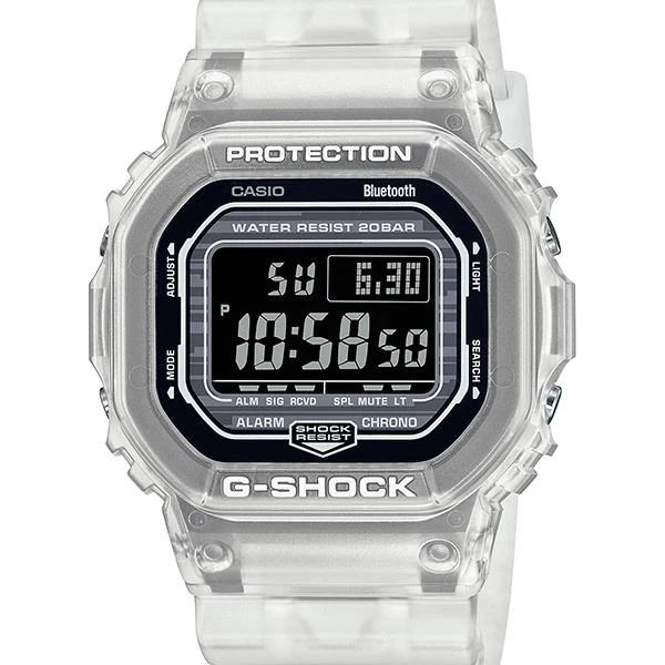 Reloj CASIO G-SHOCK DW-B5600G-7JF Esqueleto Blanco para Hombre