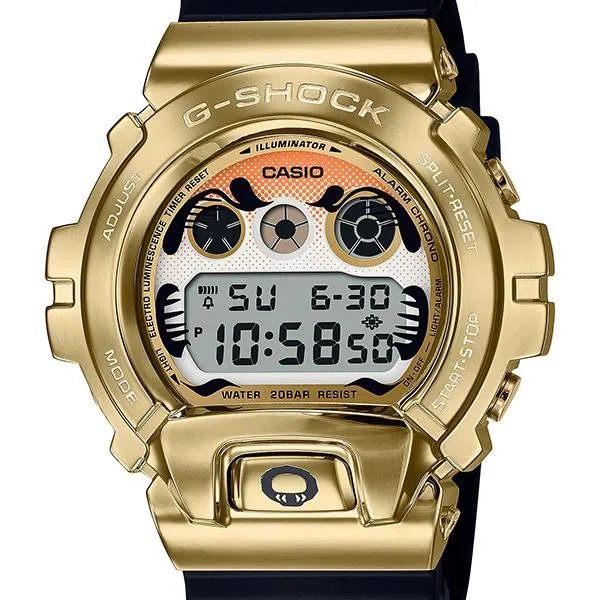 GM-6900GDA-9JR Reloj para hombre G-SHOCK CASIO Daruma's Seven Tempests and Rise