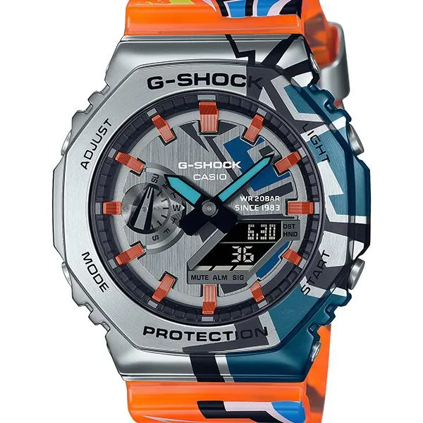 Reloj CASIO Street Spirit GM-2100SS-1AJR G-SHOCK para hombre