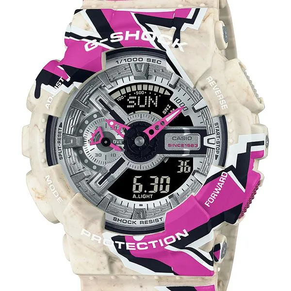 Reloj CASIO Street Spirit GA-110SS-1AJR G-SHOCK para hombre