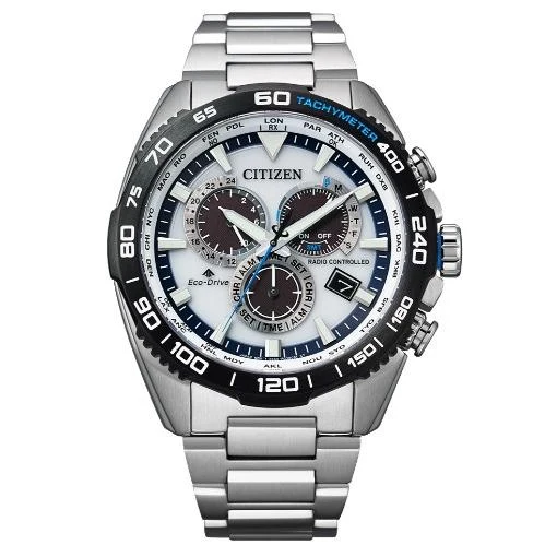 Reloj radiocontrolado Citizen Promaster Eco-Drive con hora mundial CB5034-91A