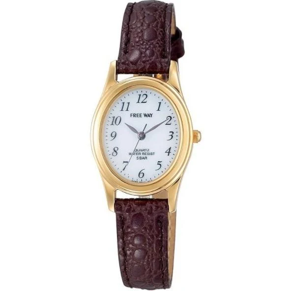 Reloj Citizen - FREE-WAY - Energía solar - Marrón - AA95-9917 - Mujer