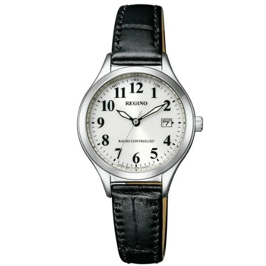 Reloj Citizen - REGUNO - Tecnología solar radiocontrolada - KS1-210-20 - Mujer - Correa de piel