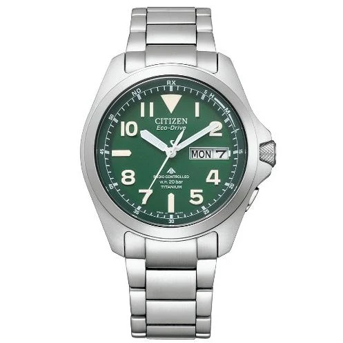 Reloj radiocontrolado CITIZEN PROMASTER Eco-Drive PMD56-2951