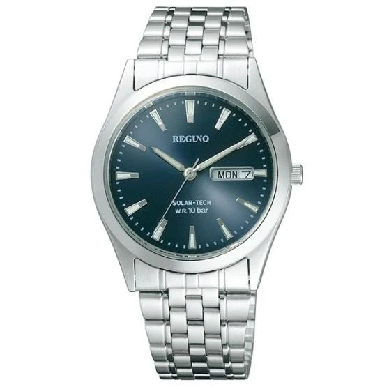 Reloj Citizen - REGUNO - Par con tecnología solar - RS25-0052B
