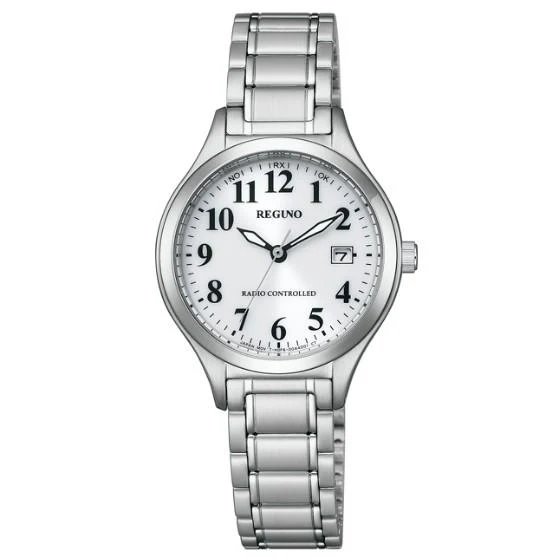 Reloj Citizen - REGUNO - Tecnología Solar Radiocontrolada - KS1-210-21 - Mujer