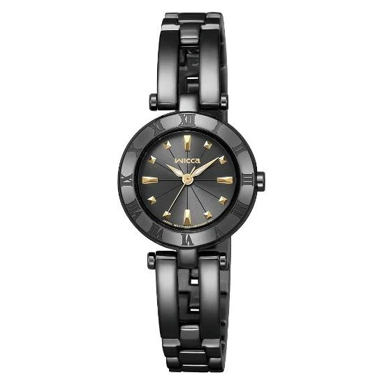 Reloj Citizen Wicca Solar Tech para mujer KP2-647-51 Negro