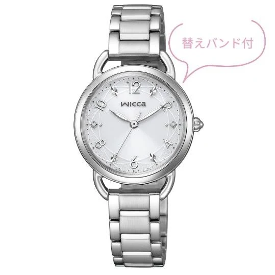 Citizen - Wicca Solar Tech - KP6-014-11 - Mujer - Incluye correa intercambiable