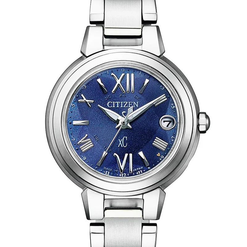 Reloj radiocontrolado CITIZEN xC Eco-Drive Happy Flight ES9430-54L para mujer