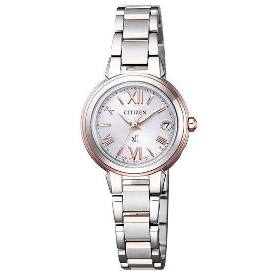 Reloj radiocontrolado CITIZEN xC Eco-Drive Happy Flight para mujer ES9434-53W