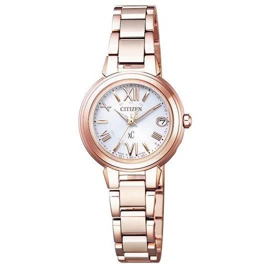 Reloj radiocontrolado CITIZEN xC Eco-Drive Happy Flight para mujer ES9435-51A