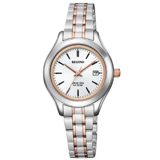 Reloj Citizen - REGUNO - Tecnología solar para mujer - KM4-139-91 - Solar para mujer