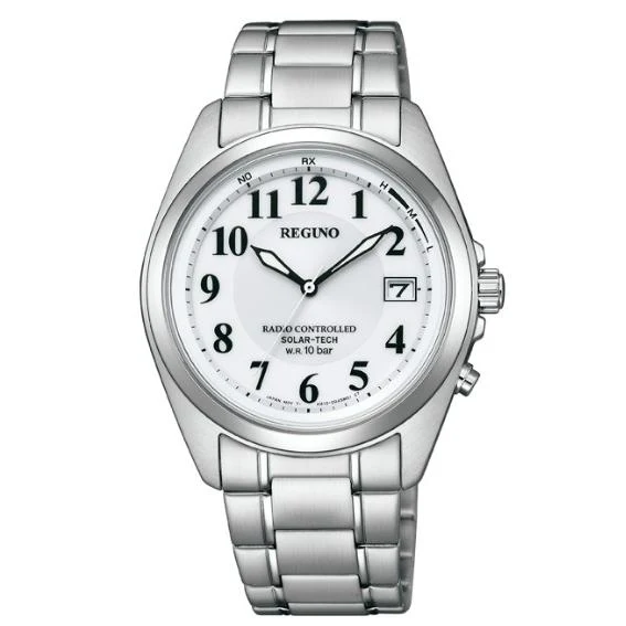 Reloj Citizen REGUNO con tecnología solar radiocontrolada para hombre KS3-115-11