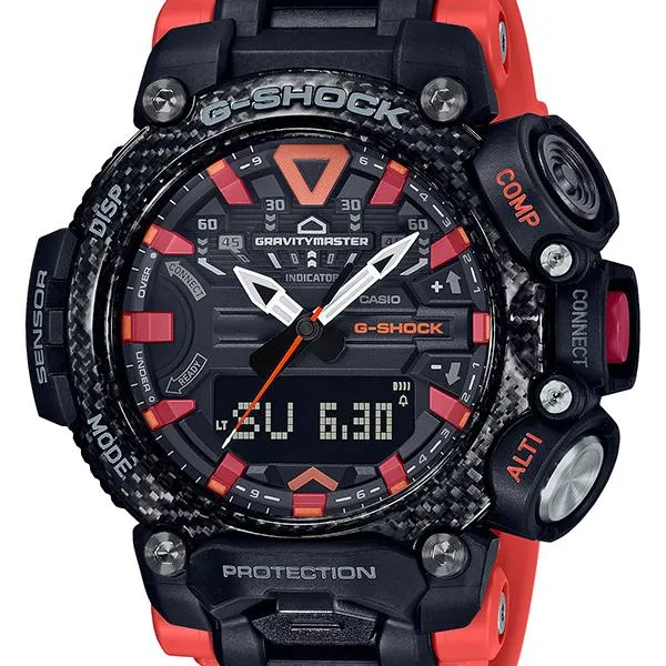 GR-B200-1A9JF G-SHOCK CASIO Gravitymaster Carbon Master of G Reloj para hombre