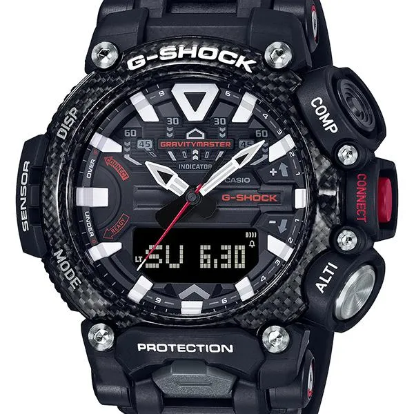GR-B200-1AJF G-SHOCK CASIO Gravitymaster Carbon Master of G Reloj para hombre
