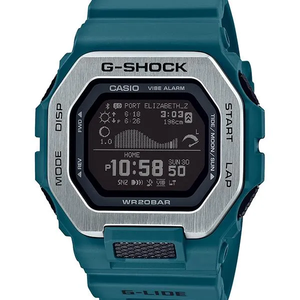 Reloj CASIO G-LIDE GBX-100-2JF G-SHOCK para hombre