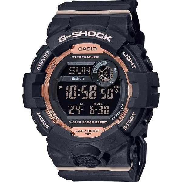 Reloj CASIO GMD-B800-1JF G-SHOCK negro de tamaño mediano para hombre