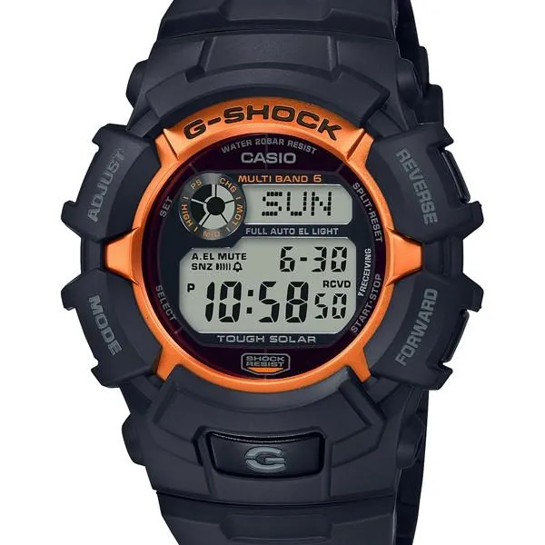 Reloj solar radiocontrolado G-SHOCK CASIO GW-2320SF-1B4JR para hombre